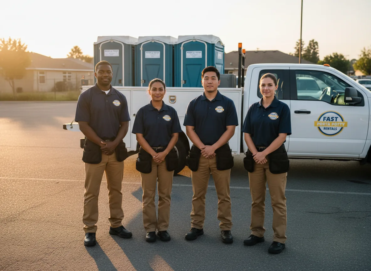 Standard Porta Potty Rentals company in Louvale, GA